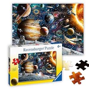 Ravensburger Puzzles Outer Space, Multi Color (60 Pieces) : Amazon.in ...