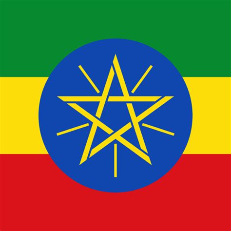 Country flags with stars. - Country flags