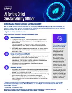 KPMG Sustainability