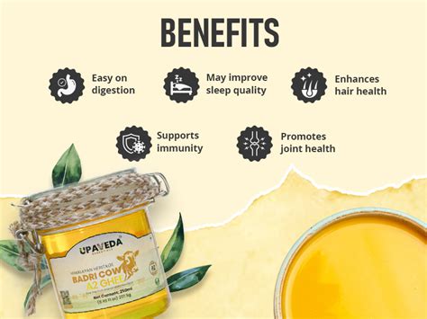 UPAVEDA Desi Badri Cow Pure A2 Ghee from Uttrakhand – Process Through ...