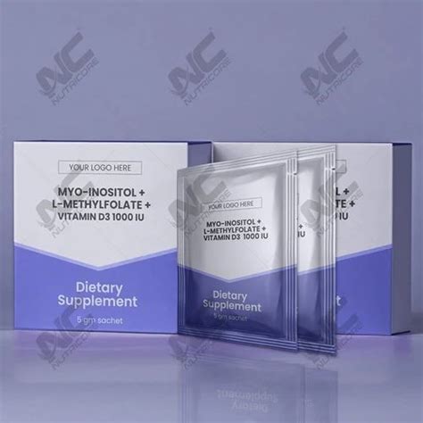 Third Party Sachets - L-arginine Sachet Manufacturer from Surat