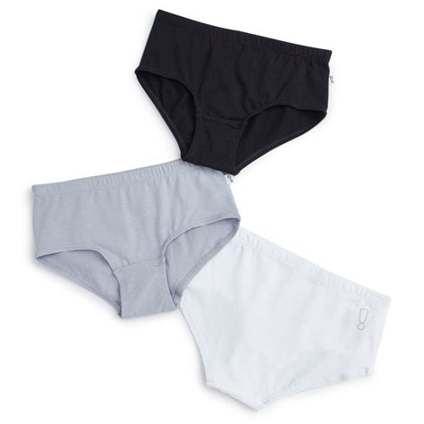 Basic 3-Pack Girl Hipsters