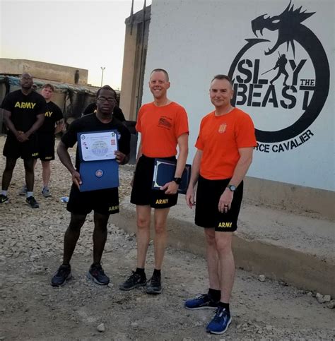 Task Force Cavalier CSM PRT Challenge and Battalion Run | Article | The ...