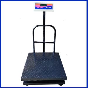 EQUINOX Electronic Platform Weighing Scale 250kg Capacity 20g Accuracy ...