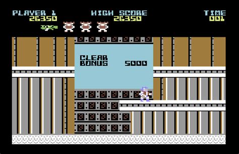 Image result for Bionic Commando Commodore 64