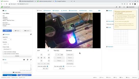 Help to recovery octoprint backup - Get Help - OctoPrint Community Forum