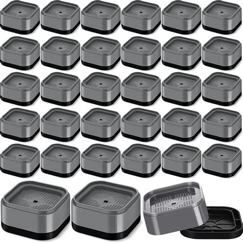 Amazon.com: Ecally Furniture Risers Adjustable Bed Risers Desk Leg ...