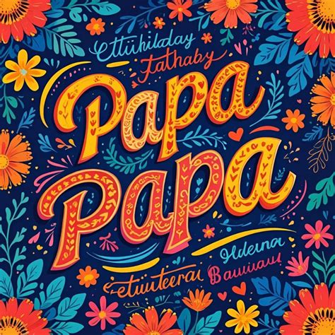 Papa in Different Languages: A Global Celebration of Fatherhood