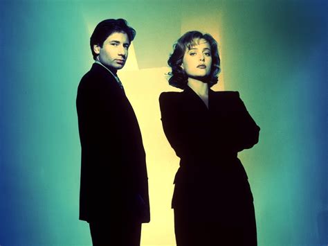 720P, Dana Scully, David Duchovny, Fox Mulder, Gillian Anderson, The X ...