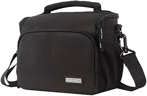 AmazonBasics Holster Camera Case for DSLR Cameras (Black) : Amazon.in ...