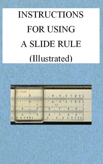 Image result for Using a Slide Rule Instructions