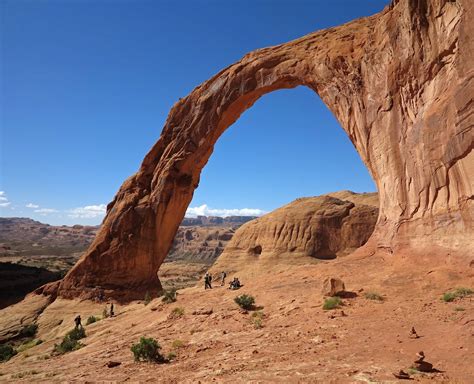 Corona Arch, Moab, Utah, USA - Heroes Of Adventure