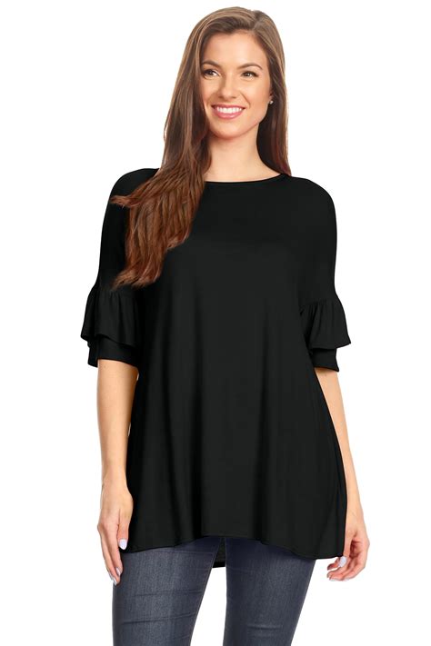 Womens Plus Size Tunics To Wear With Leggings at Pearl Brandon blog