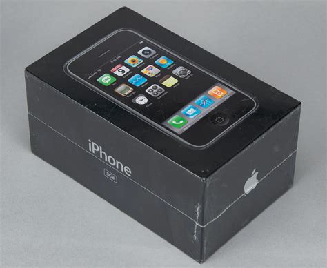 The First Iphone Ever Made
