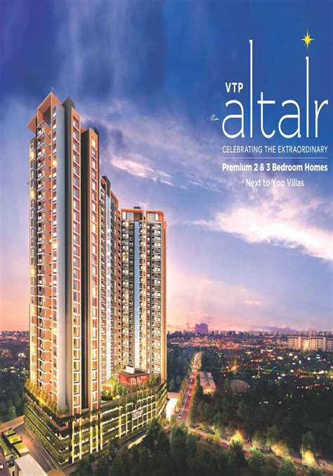 VTP Altair | Lavish Life in Kharadi, Pune
