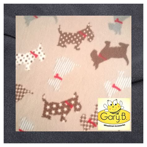 It's a Dogs Life / Grey - GaryB Wheelchair Accessories