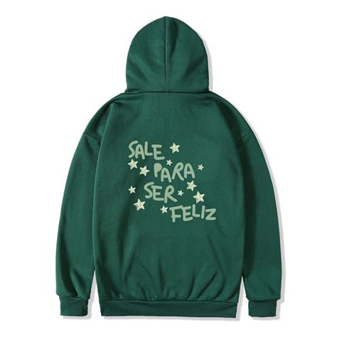 Ivan Cornejo Mirada Tour 2025 Hoodie – Green – Ivan Cornejo Merch