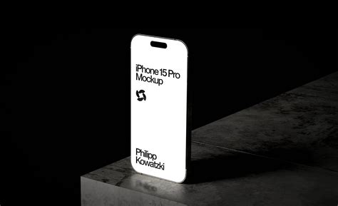iPhone PSD Mockup (Free Download)