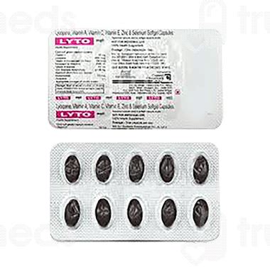 Lyto Capsule 10 - Uses, Side Effects, Dosage, Price | Truemeds