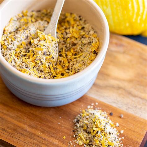 Homemade Lemon Pepper Seasoning - Sprinkles and Sprouts