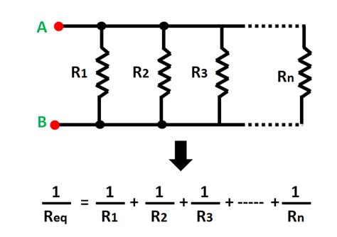 Image result for Resistors in Parallel Explained