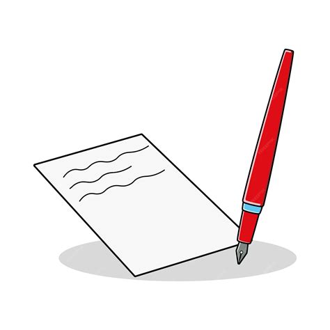 Pen And Paper Clip Art