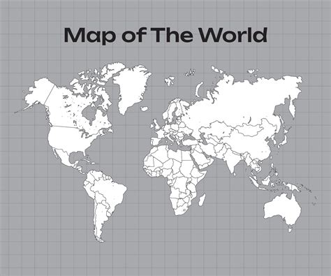 Free Printable World Map 的图像结果
