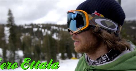 Eero Ettala takes a few laps through the park