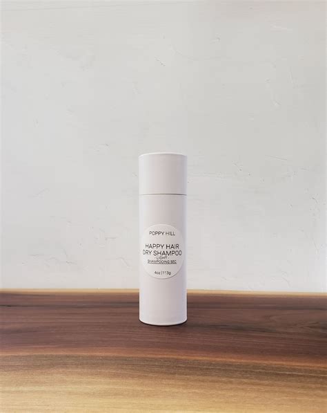 Dry Shampoo Light Hair, Small-batch, Talc-free Vegan Dry Shampoo ...