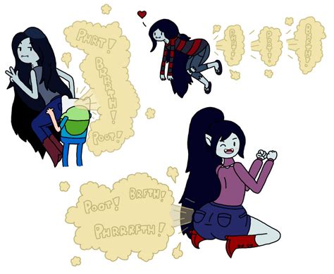 Marceline Farts by Drawful-S on DeviantArt