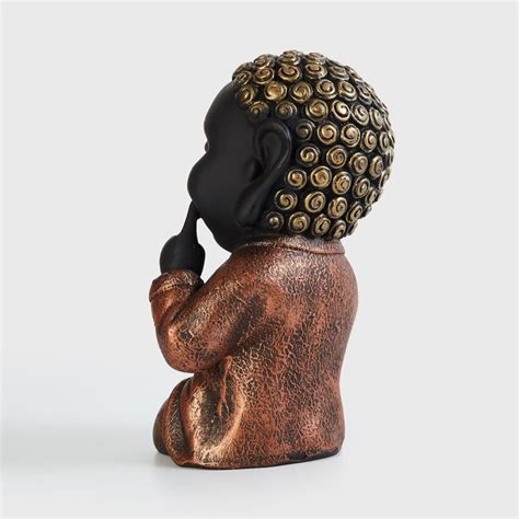 Buy Corsica Harmony Polyresin Baby Buddha Figurine from Corsica by Home ...