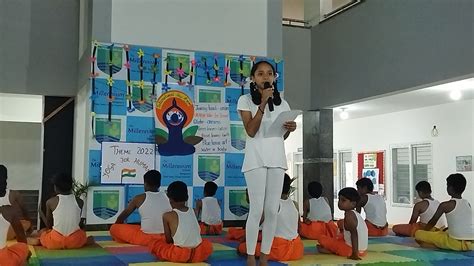 TMS BENGALURU - INTERNATIIONAL YOGA DAY CELEBRATION | The Millennium ...