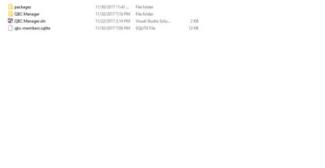 Open SQLite File 的图像结果
