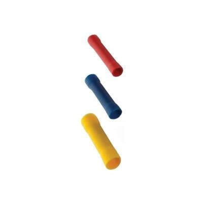 BV 1.25 0.50-1.50 mm Red Splice Joints Insulated Cable End 10 Pieces ...