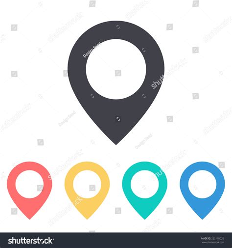 Map Pin Poitn 的图像结果