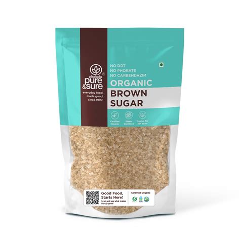 Phalada Pure & Sure Pure & Sure Organic Brown Sugar | Natural Brown ...