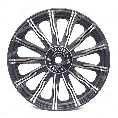 Kingway MH3A 13 Spokes Alloy Wheels || xtremz