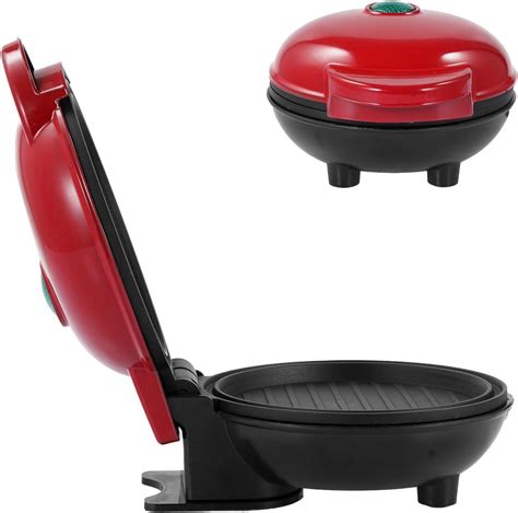 Amazon.com: Express Electric Round Griddle | Electric Crepe Maker ...