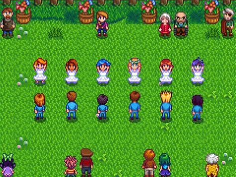 GUIDE TO THE FLOWER DANCE IN STARDEW VALLEY - GAMING BREAKTHROUGH