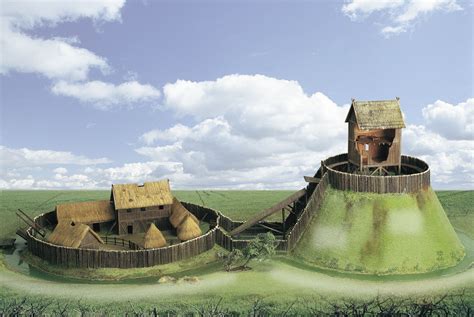 Motte And Bailey Castle
