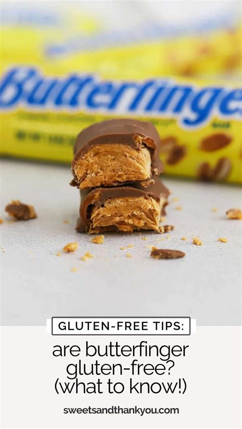 Are butterfingers gluten free – Artofit