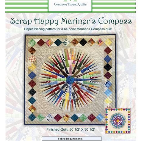 Image result for Compass Quilt Pattern