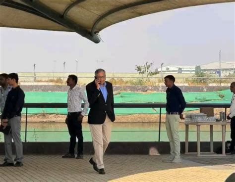 Tata's N. Chandrasekaran visits Dholera a day after announcement of ...