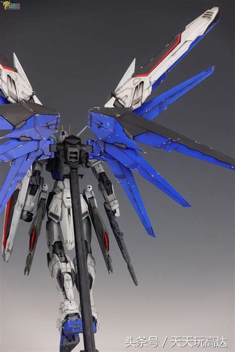 [模幻MAX] MG ZGMF-X10A 自由高达2.0+无限维度改件|手工艺|手办/原型|phasewei - 原创作品 - 站酷 (ZCOOL)