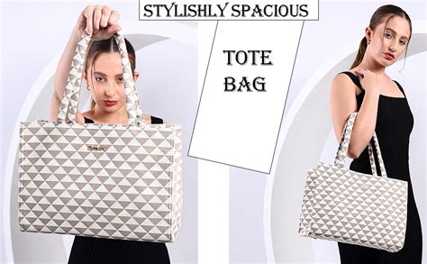 Buy Carrylux Spacious Western Tote Handbag Shoulder Bag For Women With ...