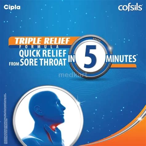 Buy Cofsils Regular 10s Online at Best Price | Medkart