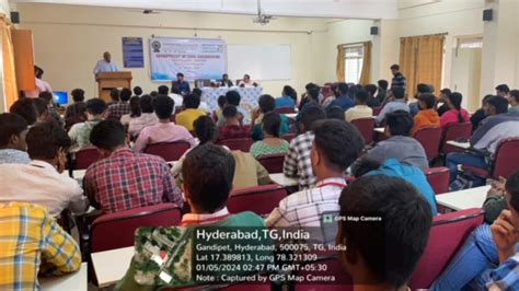 Inauguration of IE(I) Student Chapter on 05.01.2024 - MGIT