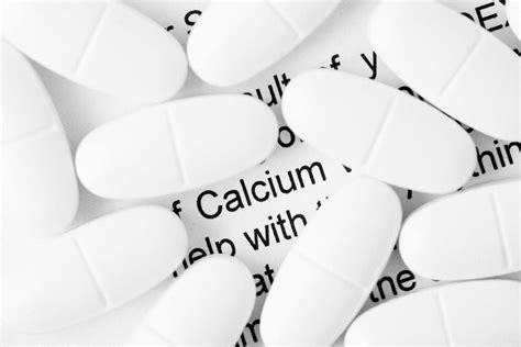 Benefits of Calcium Supplements