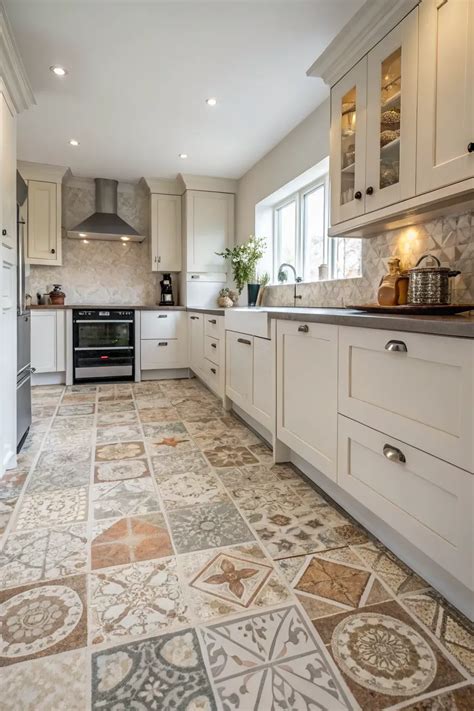 Best 13 16+ Stylish Kitchen Flooring Ideas to Transform Your Space ...