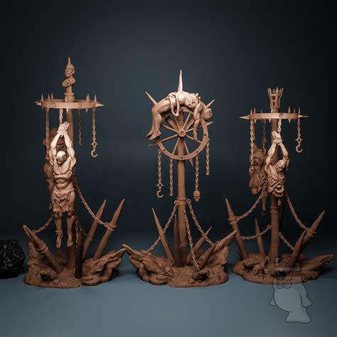 Breaking Wheel Pillars: Burning Galaxy: Tainted Windmill :: Mini ...